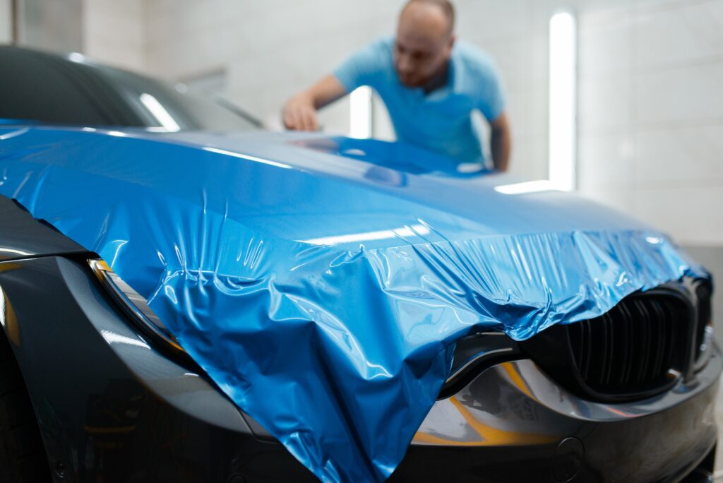 Car wrapping customization in Treasure Coast