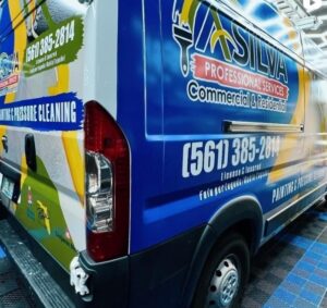 Commercial wrap in Port St Lucie, FL