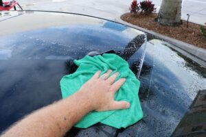 Care for ceramic coated cars