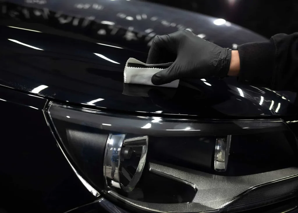 apply a nanoceramic coating protection to a ultimate finish