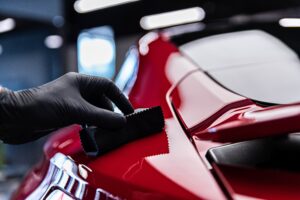 Done Right Ceramic coating application in Port St Lucie
