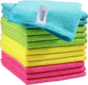 Microfiber dry towels