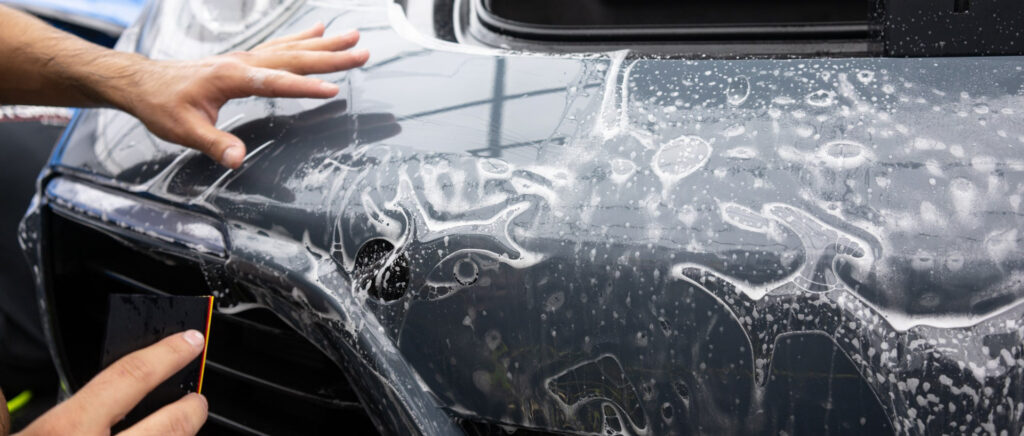 PPF Paint Protection film installation in Port St Lucie
