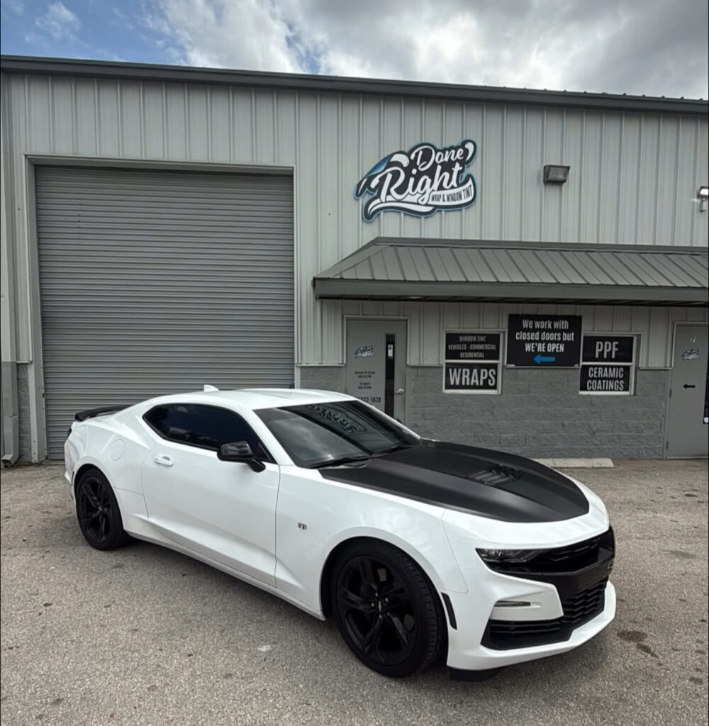 Custom car wrap in Treasure Coast