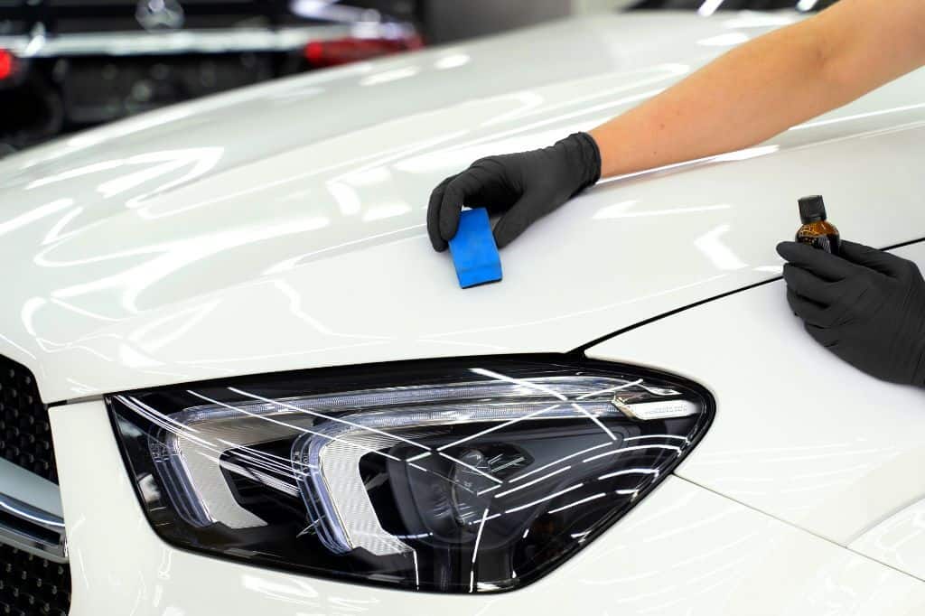 Ceramic coating in Port St Lucie