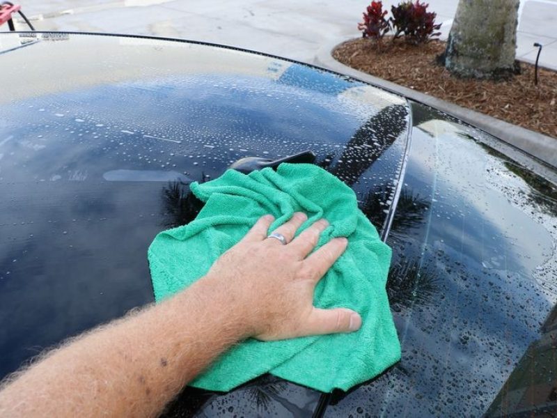 Care for ceramic coated cars