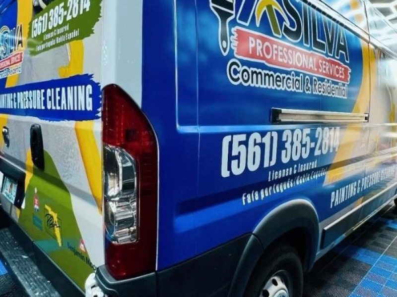 Commercial wrap in Port St Lucie, FL